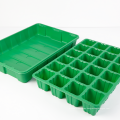 Plastic PS mini green house seed nursery tray , wholesale germination tray with dome / base